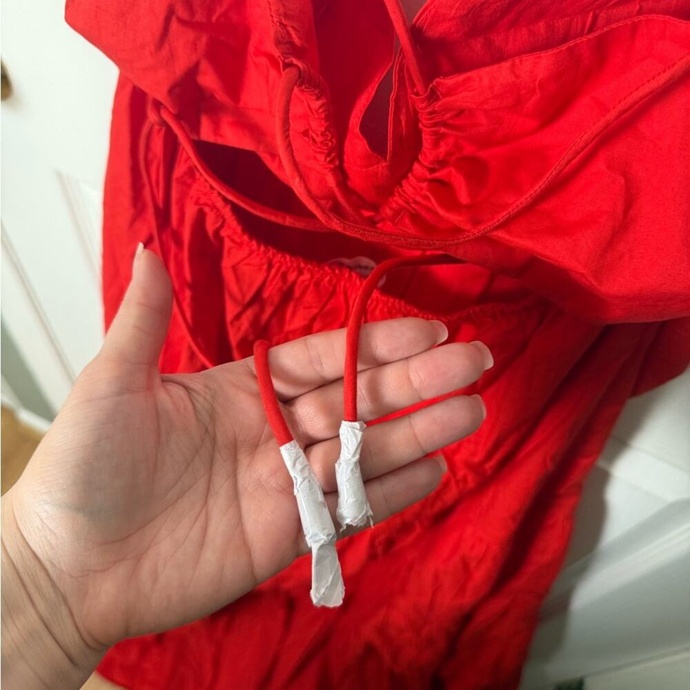 L*Space Laina Dress in Flame XL - Picture 4 of 11
